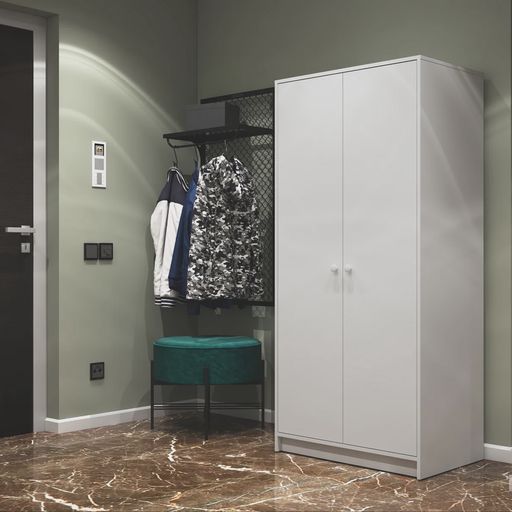 Двухстворчатый шкаф «Лайт ШК-001»